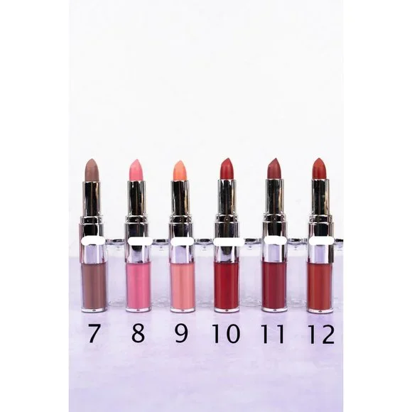 Color Options 7-12 New Matte Lipstick & Liquid Duo - Picture 1 of 1